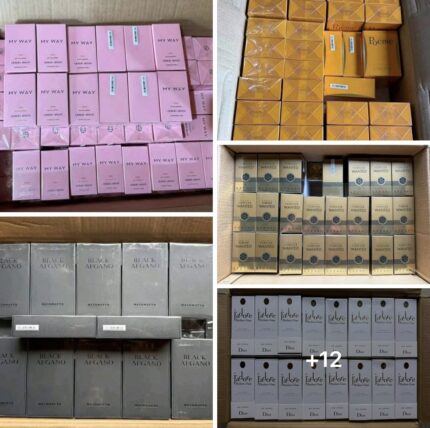 Perfume pallet