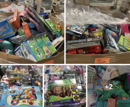 Toy pallets