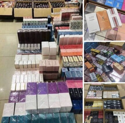 Perfume pallets
