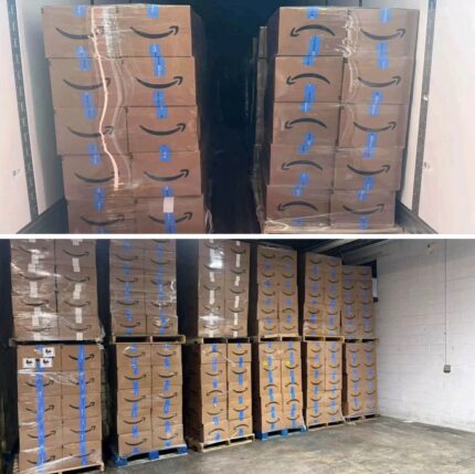 Mystery box pallets
