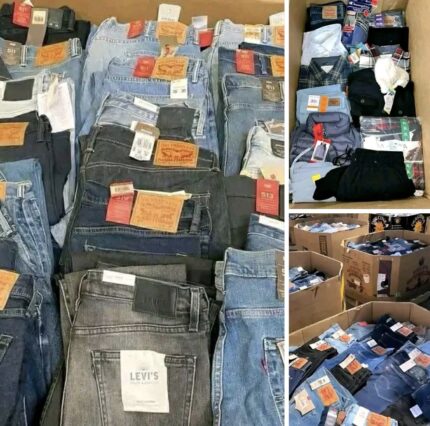 Levi’s jean’s pallet