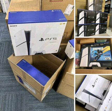 PS5 game palettes
