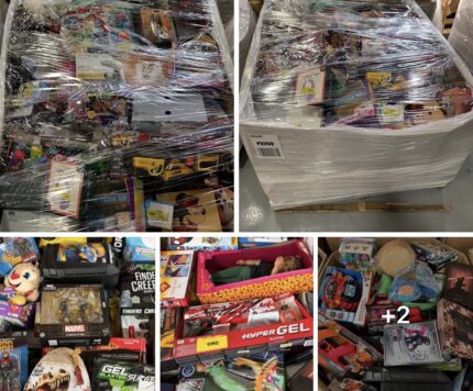Toy pallets available