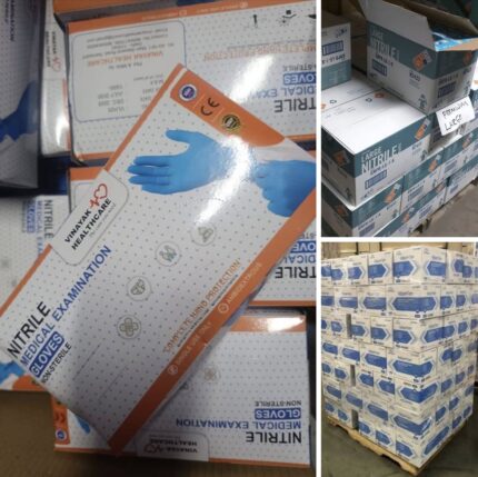 Nitrile gloves