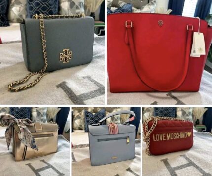 Handbags pallets