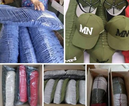 Cap pallets