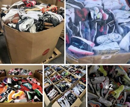 Mixed shoes pallets