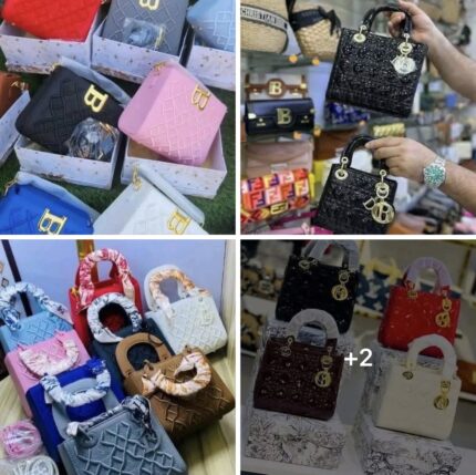 Handbag pallets