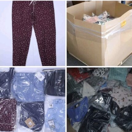 Women’s clothes pallets