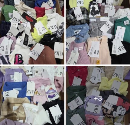 Women’s Zara clothing pallet