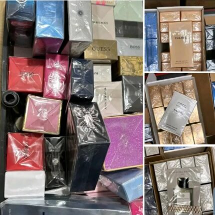 Brand new and original sealed premium mixed perfume pallet