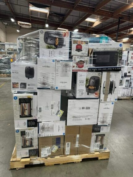 Wholesale Kitchen Appliance Pallet (40–60 Units)