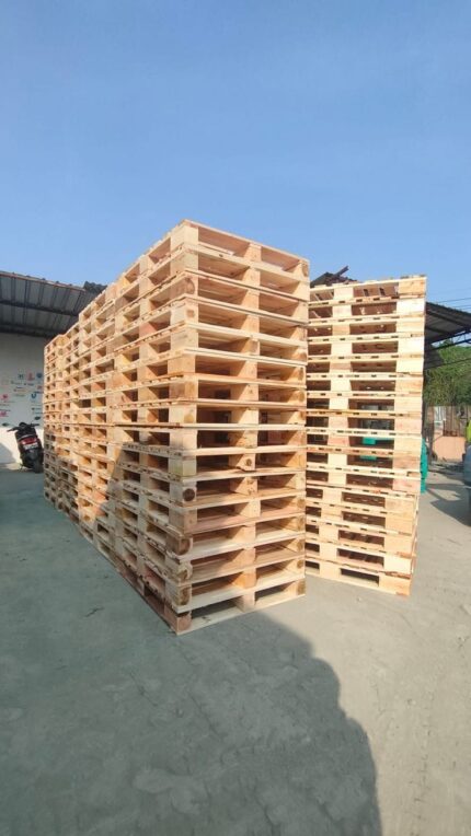 Heavy Duty Wooden Pallets for Sale – ISPM 15 Export Grade