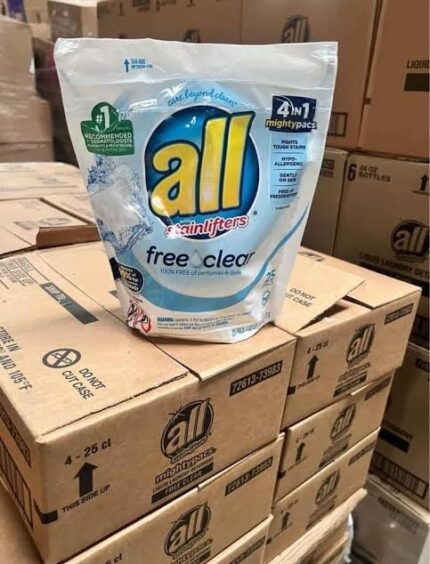 Wholesale Laundry Detergent Pallet (150–200 Pieces