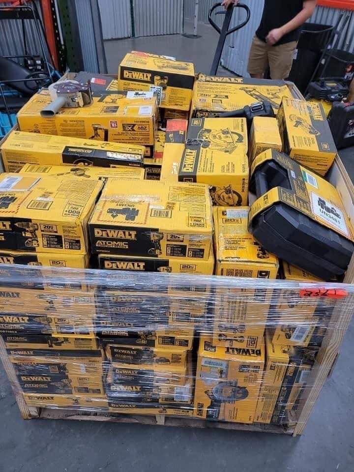 Tools pallet